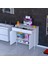 Mira Banyo ve Mutfak Dolabı Çok Amaçlı Dolap Tek Çekmece 2 Kapak 2 Raf 3 Bölme 95X88X32,5 cm 1