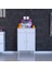 Mira Banyo ve Mutfak Çok Amaçlı Dolap 1 Çekmece 2 Kapaklı 3 Raflı 4 Bölmeli Dolap 60X88X32,5 cm 2