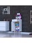 Mira Banyo ve Mutfak Dolabı Çok Amaçlı Dolap Tek Çekmece 1 Kapak 1 Raf 2 Bölme 45X88X32,5 cm 3