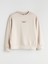 Yeni Sezon Bisiklet Yaka Kız Çocuk Sweatshirt 1