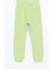 Yeni Sezon Beli Lastikli Kız Çocuk Jogger Eşofman Altı 3