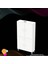 Sare Tek Çekmece 4 Kapak Banyo ve Mutfak Dolabı 3 Raf 6 Bölmeli Dolap 95x173x32,5 cm 6