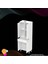 Sare 1 Çekmece Banyo ve Mutfak Dolabı 4 Kapak 3 Raflı 6 Bölme 65x173x32,5 cm 7