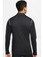 Dri Fit Park Knit Soccer Track Fleece Men's Jacket Erkek Fermuarlı Futbol Antrenman Koşu Ceket Sweatshirt Siyah 2