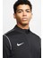 Dri Fit Park Knit Soccer Track Fleece Men's Jacket Erkek Fermuarlı Futbol Antrenman Koşu Ceket Sweatshirt Siyah 3