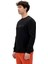 Snow Siyah Crewneck Erkek Baskılı Sweatshirt 2