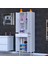 Sare Banyo ve Mutfak Dolabı Çok Amaçlı Dolap 1 Çekmece 4 Kapak 3 Raflı 6 Bölme 60X173X32,5 cm 3