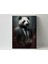 Panda Iş Hayvanı - Ahşap Mdf Tablo 2