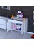 Mira Banyo ve Mutfak Dolabı Çok Amaçlı Dolap Tek Çekmece 2 Kapak 1 Raf 2 Bölme 100X88X32,5 cm 1