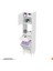 Azra 1 Çekmece 1 Göz Sepetli ve 3 Raflı Banyo ve Mutfak Dolabı Çok Amaçlı Dolap 45X173X32,5 cm 3