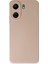 Bfs Xiaomi Redmi 13C Kılıf Nano Içi Kadife Silikon - Pudra 1