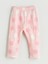 Yeni Sezon Beli Lastikli Baskılı Kız Bebek Pijama Alt 1