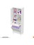 Kayra 1 Çekmece, 1 Göz Sepet, Tek Kapak, 4 Raf Dar Alan Banyo Dolabı 65X173X32,5 cm 3