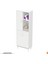 Kayra 1 Çekmece, 1 Göz Sepet, Tek Kapak, 4 Raf Dar Alan Banyo Dolabı 65X173X32,5 cm 4