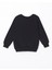 Yeni Sezon Bisiklet Yaka Baskılı Kız Çocuk Sweatshirt 2