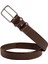 Kahve Rugan Deri Erkek Kemeri (En 3,5 cm) PC100AKV1 2