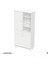 Kayra Banyo Dolabı Tek Çekmece, 2 Göz Sepet, 1 Kapak, 6 Raf Dar Alan Banyo Dolabı 75X173X32,5 cm 4