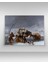 Francisco Goya -The Snowstorm (Winter) - Ahşap Mdf Tablo 2