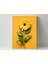 Sarı Gerbera Çiçeği - Ahşap Mdf Tablo 2
