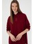 Kadın Bordo Sweatshirt 50313611-VR014 2