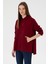 Kadın Bordo Sweatshirt 50313611-VR014 3