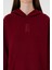 Kadın Bordo Sweatshirt 50313611-VR014 6