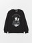 Yeni Sezon Bisiklet Yaka Wednesday Baskılı Uzun Kollu Kız Çocuk Sweatshirt 1