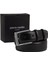 Siyah Deri Erkek Kemer PC-2009P05 1