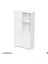 Kayra 1 Çekmece, 2 Göz Sepet, Tek Kapak, 4 Raf Dar Alan Banyo Dolabı 75X173X32,5 cm 4