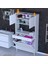 Azra Tek Çekmece 3 Göz Sepetli ve 3 Raf Banyo ve Mutfak Dolabı Çok Amaçlı Dolap 100X173X32,5 cm 1