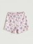 Yeni Sezon Beli Lastikli Kuromi Baskılı Kız Çocuk Pijama Alt 1