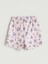 Yeni Sezon Beli Lastikli Kuromi Baskılı Kız Çocuk Pijama Alt 3