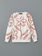 Yeni Sezon Bisiklet Yaka Çiçekli Kız Çocuk Sweatshirt 1
