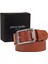 Taba Deri Erkek Kemer PC-3100T1K 1