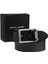 Siyah Analin Deri Erkek Kemeri (En 4 cm) PC4100Y3N 1