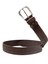 Kahve Deri Erkek Kemeri ( En 4 cm) PC4160K2P 2