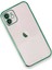 Newface iPhone 11 Kılıf Razer Lensli Silikon - Yeşil (K0) 3