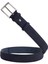Lacivert Suet Deri Erkek Kemeri (En 3,5 cm) PC1009L3S 2