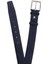 Lacivert Suet Deri Erkek Kemeri (En 3,5 cm) PC1009L3S 4