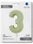 3 Rakam Supertrend Satin Olive Green Folyo Balon 26" 1