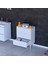 Efil 3'lü Çekmece Banyo Dolabı Çok Amaçlı Çekmecelerle Daha Düzenli 60X75X32,5 cm 1