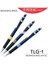 TLG 107 Versatil Kalem 0.7 mm Bordo Metal Uç ve Ergonomik Tasarım ile 6