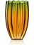 Mare Nassa Parlak Yeşil ve Amber Cam Büyük Boy Vazo 1