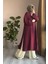 Modal Kimono-Bordo 1