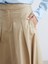 Yeni Sezon Loose Fit Pileli Etek 4