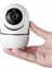 Baby Kamera Kablosuz 720P Beyaz 360 Derece Wifi Kamera Full Hd 1080P 4