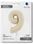 9 Rakam Supertrend Satin Cream Folyo Balon 26" 1