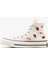 Chuck 70 Roses Unisex Krem Sneaker A10637C.286 4