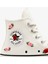 Chuck 70 Roses Unisex Krem Sneaker A10637C.286 10