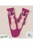 Mıknatıslı Stitch Çorap – Koyu Pembe | Eğlenceli & Konforlu 1